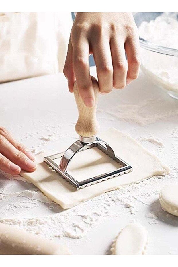 قالب بسكويت من سبائك الألومنيوم، قالب كعك ديم سوم، قالب عجين الزلابية، قطاعة كعك، قالب بسكويت على شكل زهرة، أدوات خبز، أدوات مطبخ