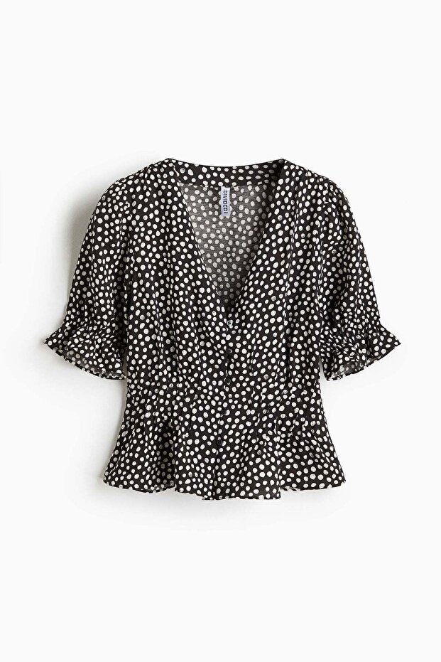 Peplum blouse - 5