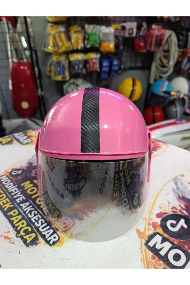 PEMBE YARIM KASK