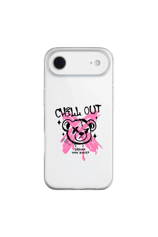 iPhone 17 Air Compatible Graffiti 6 Design Transparent Case