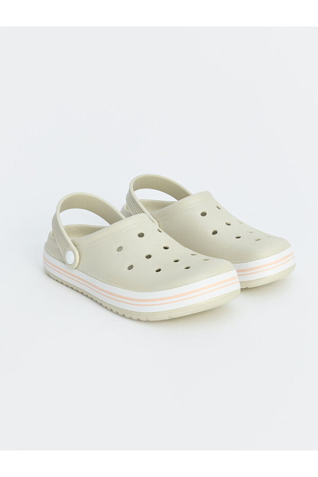 Beige Women's Beach Sandals