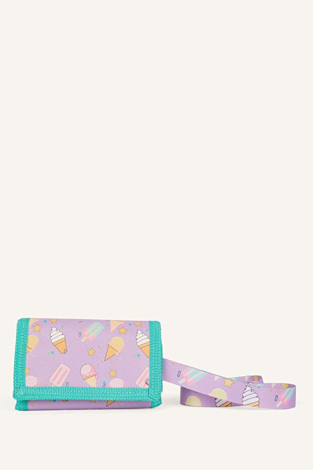 Faux Leather Wallet for Girls I3253A8Ns