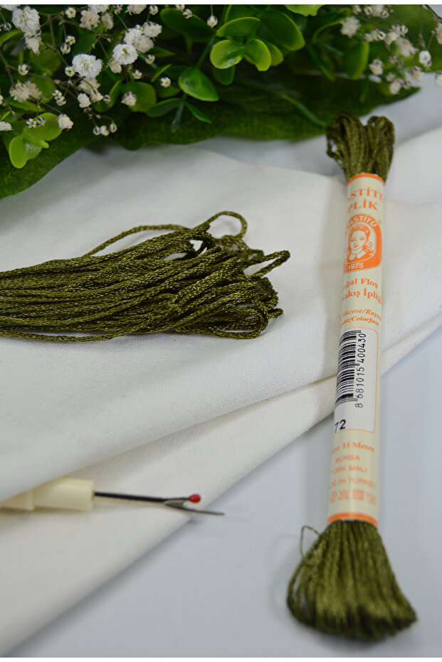 Hand Embroidery Silk, Laundry Silk, Rayon, Shiny Silk Texture, Colorfast
