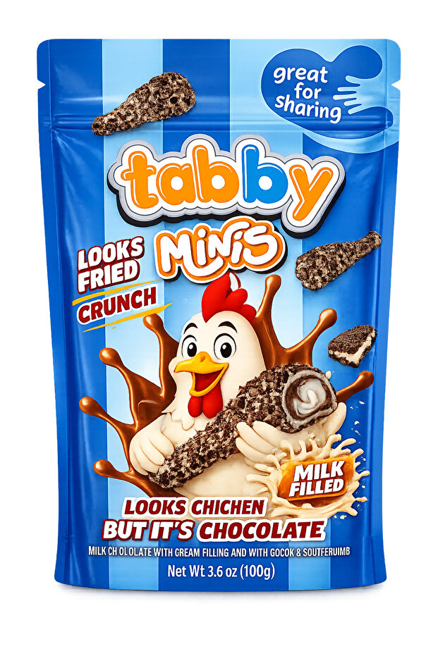 Minis Cocoa Drumstick 100g
