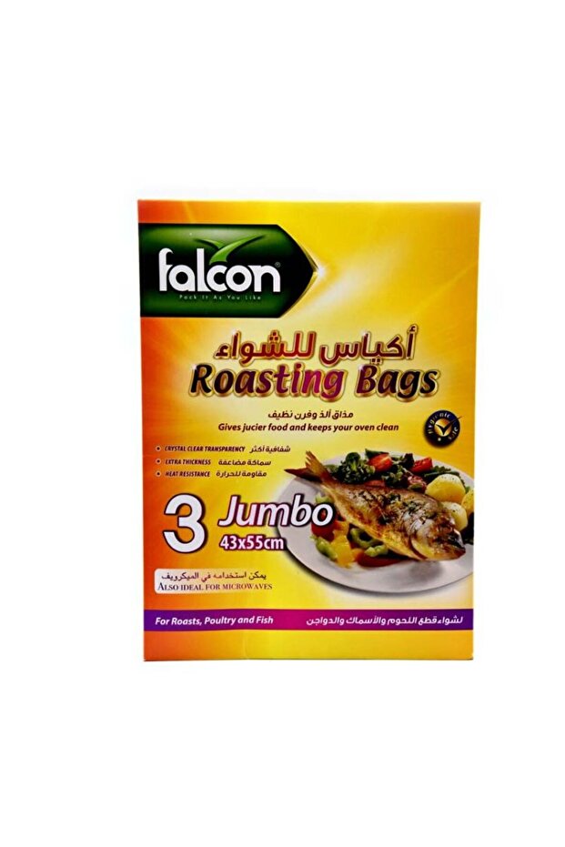 Roasting Bags Jumbo 43x55cm 3 Count