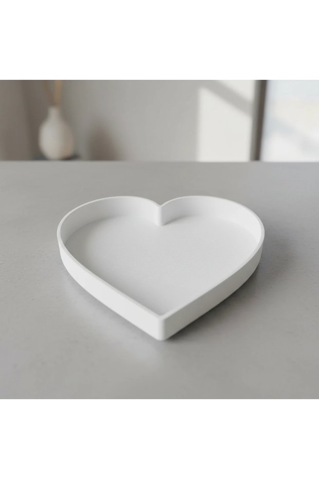 Heart Organization Tray, Small Objects Holder, Modern Decor