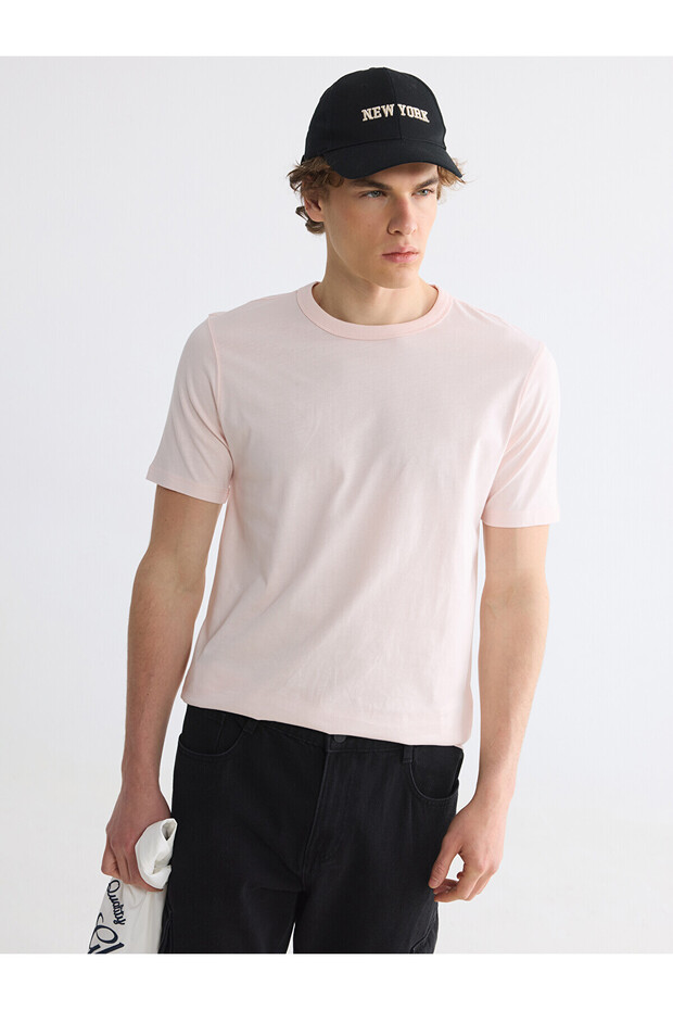 Nevavm 100% Cotton Basic T-Shirt with a Difference