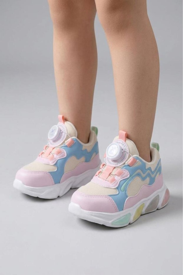Elliot Girls' Baby Orthopedic Sports Shoes
