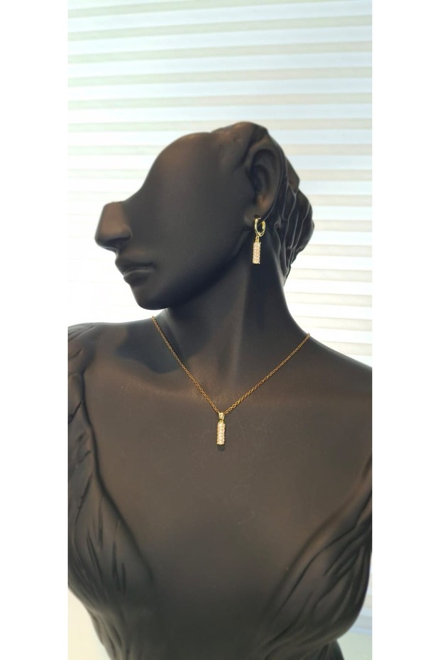 Earrings Necklace Set