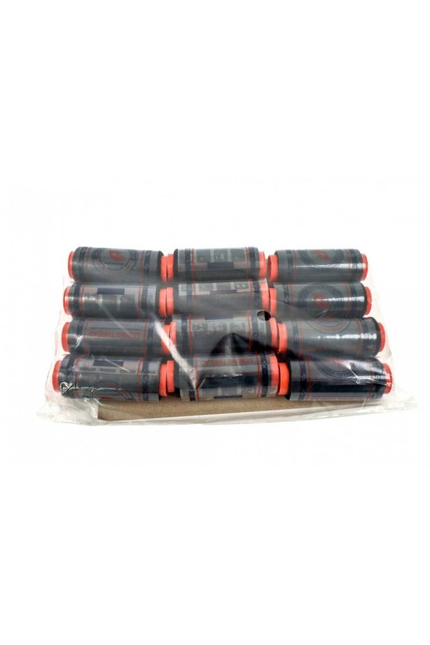 Ata De Cusut Papiote 12/Set Negru