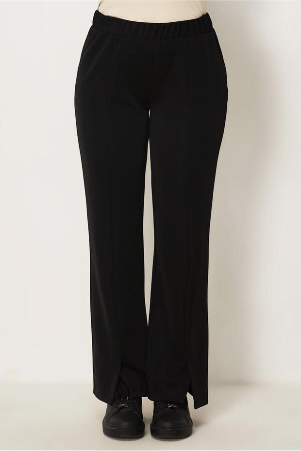 Elastic Waist Pants 70996