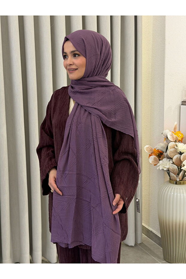 Fresh Dubai Plaid Shawl 80X200