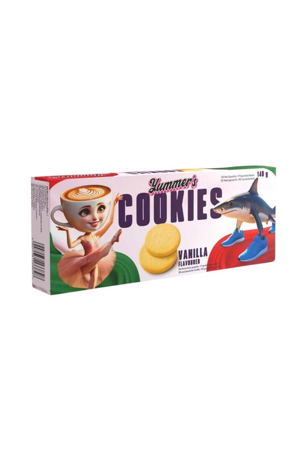 Cookies - Vanilla Flavoured 140g