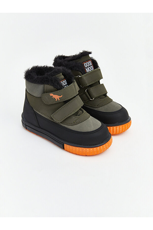 Trendlucky Velcro Fastened Baby Boy Boots with a Difference