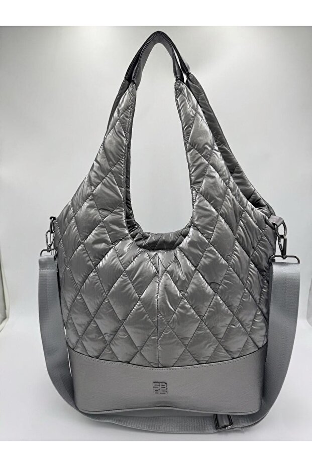 Women's Shoulder and Crossbody Bag Dolly Platinum