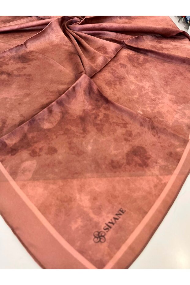 Black Cloud Pattern Crystal Scarf - 15 - 2