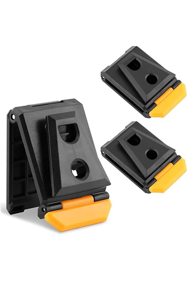 Tool Belt Clip Replacement, Easy Install Replacement Clip Accessory for Tool Pouches and Secure Tool Holder(3 pcs)