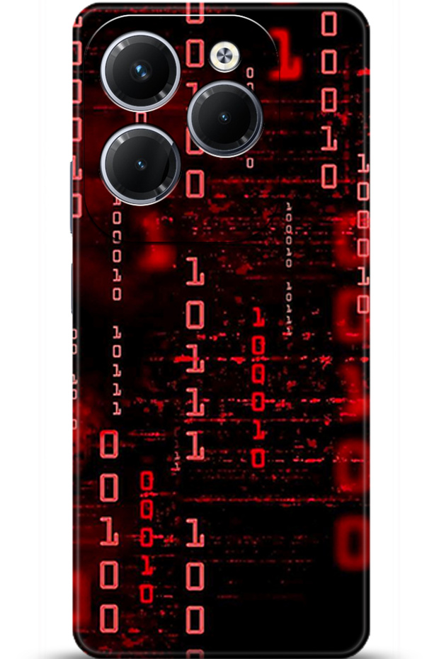 Infinix Hot 40 Pro Case Hd Printed Case - They Can'T Bring Me down 5536