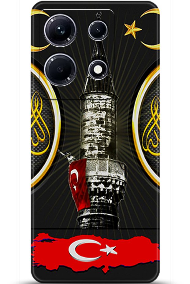 Infinix Note 30 Case Hd Printed Case - They Can'T Bring Me down 5486