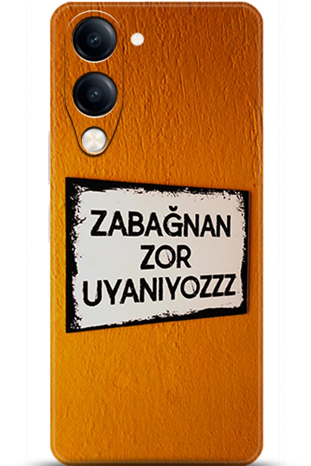 Vivo Y04 Case Hd Printed Case - They Can'T Bring Me down 5590
