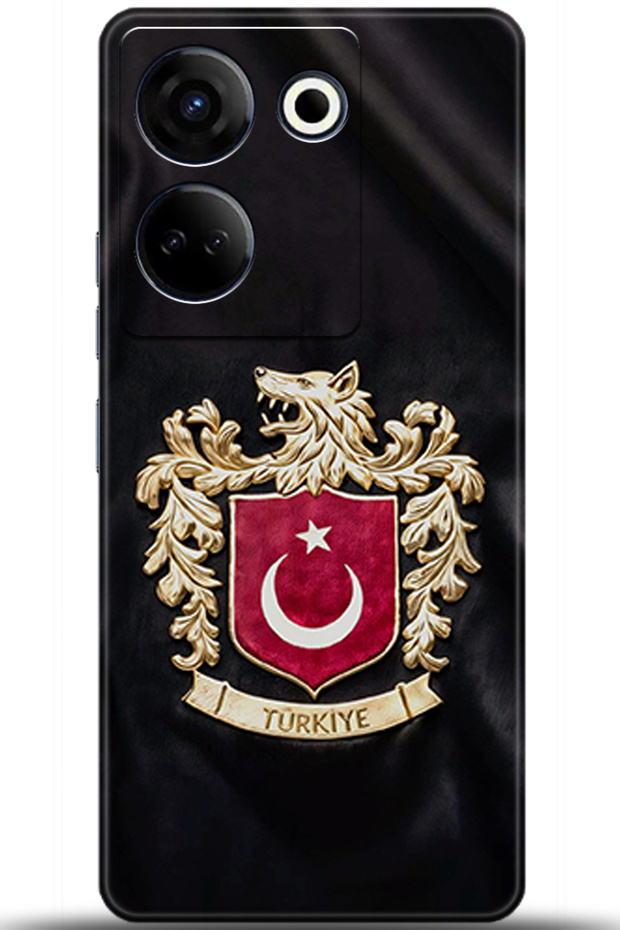 Camon 20 Case Hd Printed Case - They Can'T Bring Me down 5532