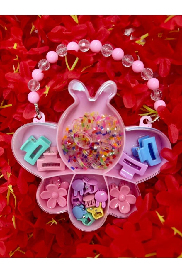 Colorful Children's Buckle Set with Bag Strap