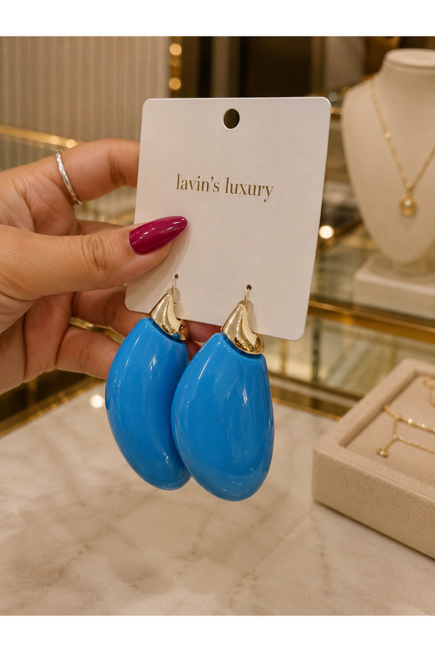 💙   Azure Belle Earrings 💙