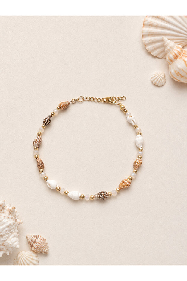 Shell Anklet - 2
