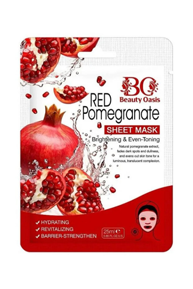 Pomegranate Sheet Mask 25ml