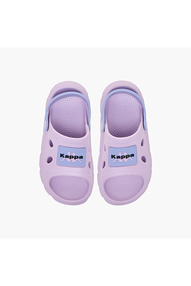 Girls Logo Detail Slides