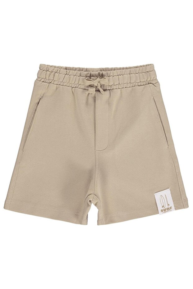 Basic Surf Label Capri for 2-5 Years - Beige