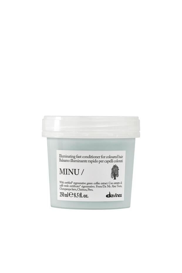 Minu Color Protecting and Nourishing Care Cream for Dyed Hair 250 ml
