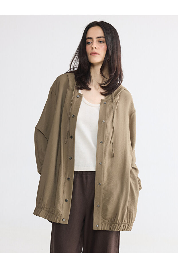 Nevavm Women's Hooded Tunic with a Difference