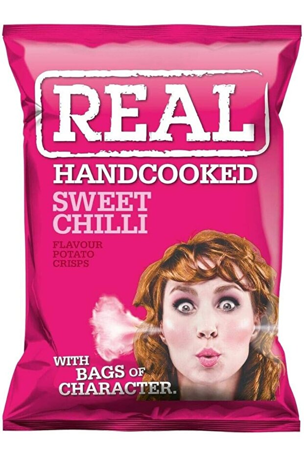 Crisps Sweet Chilli 150g × 12