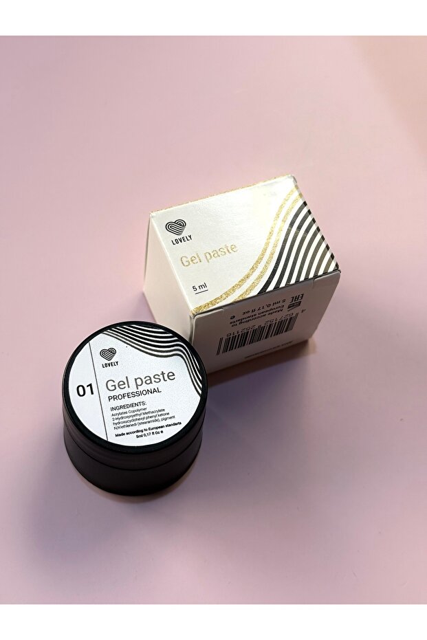 Gel paste #01 Lovely - 1