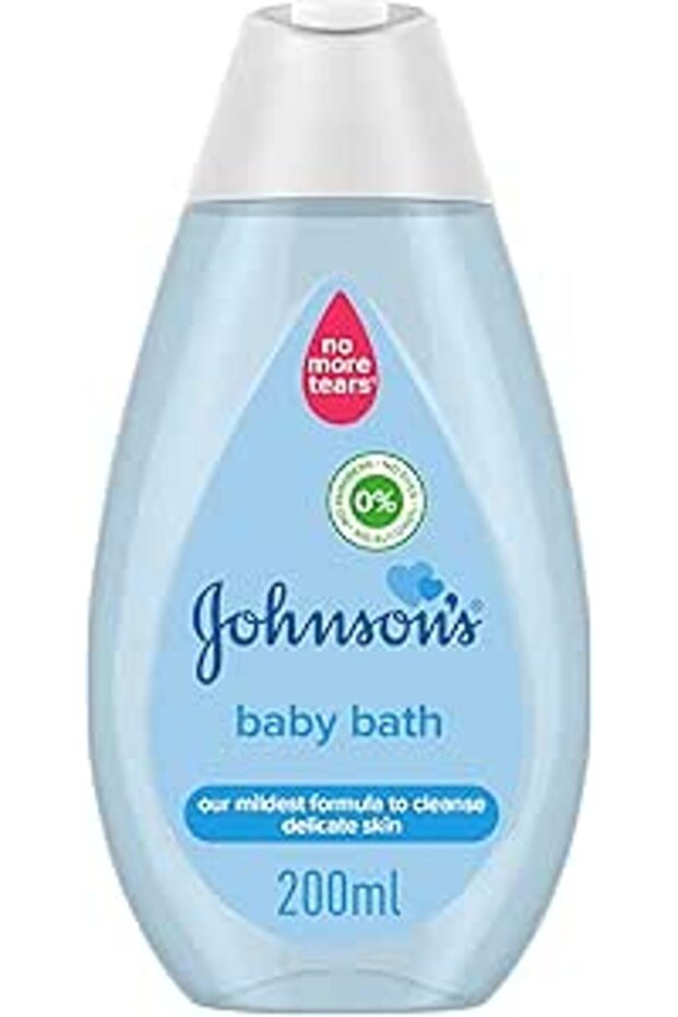 JOHNSON'S BABY BATH 200 ML #8559