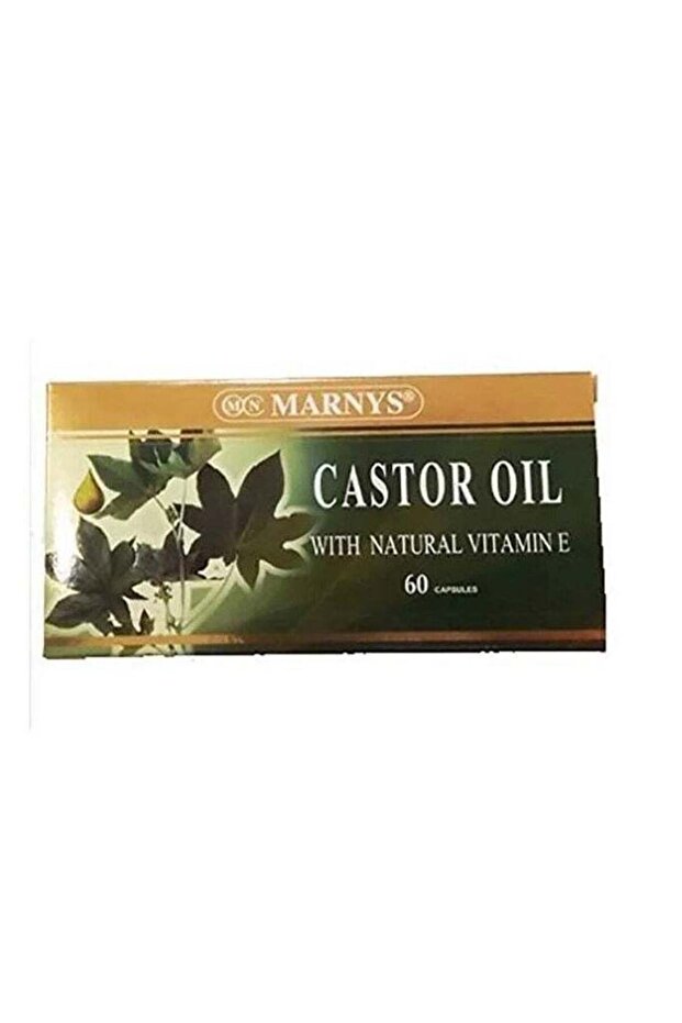 CASTOR OIL CAP 60S