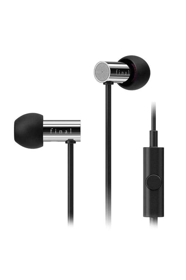 Audio E3000C Stainless Steel In-ear headphones
