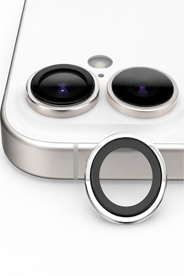 iPhone 17 Compatible (with Stone - Without Stone) Camera Lens Protector - 4