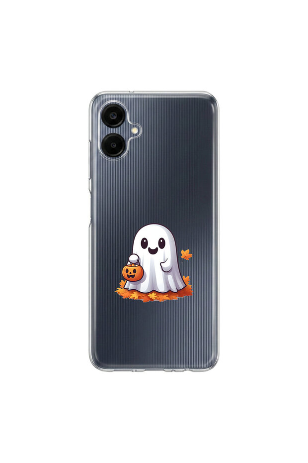 Samsung Galaxy A06 Compatible Minies 8 Design Transparent Case