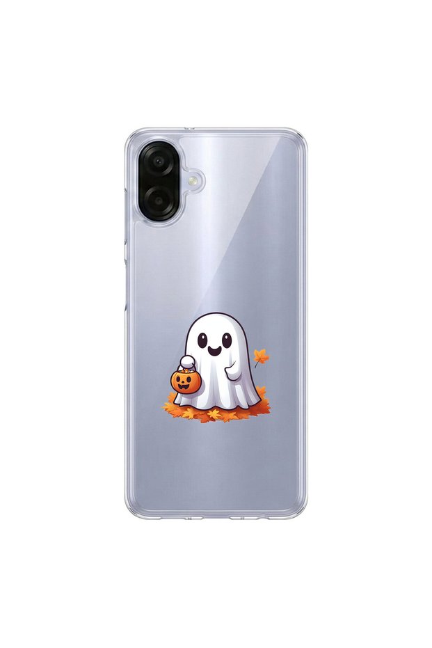 Samsung Galaxy A07 Compatible Minies 8 Design Transparent Case