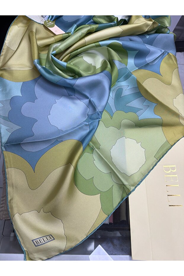 Tivil Silk Scarf New Season