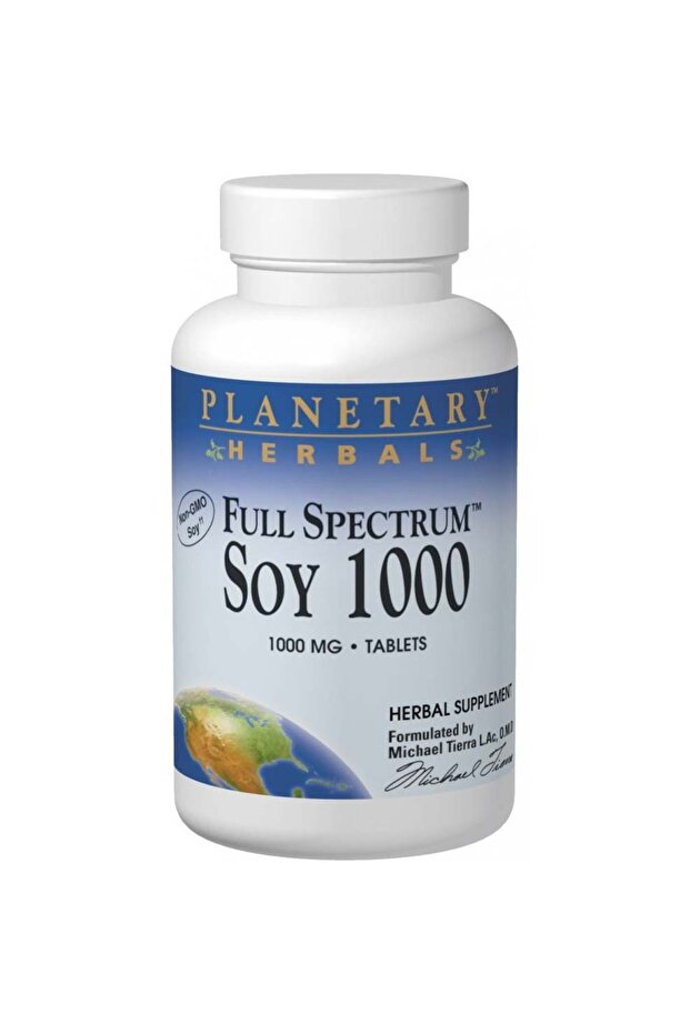 Soy 1000 Full Spectrum, 1000 mg, 60 Tablets