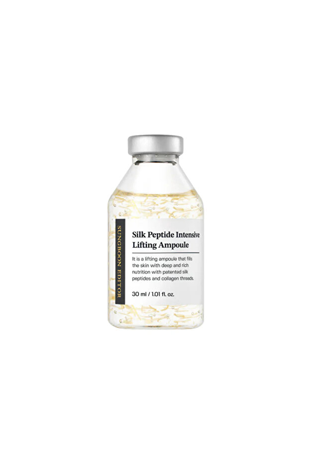 Silk Peptide Intensive Lifting Ampoule - Ampoule Containing Silk Peptides and Collagen Fibers 60 ml