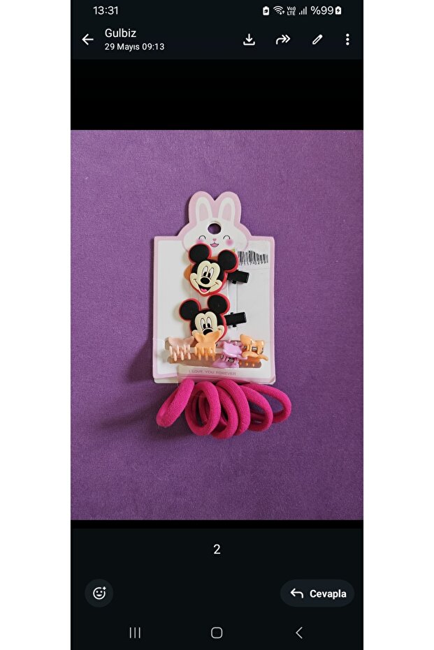 "Mickie Mouse" Double Snap Fasteners with Four Rings and Latch Clasps