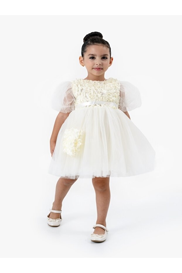 Güllü Girls' Evening Dress (with a Gift Bag)