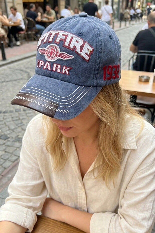 Spitfire Spark Embroidered Unisex Hat
