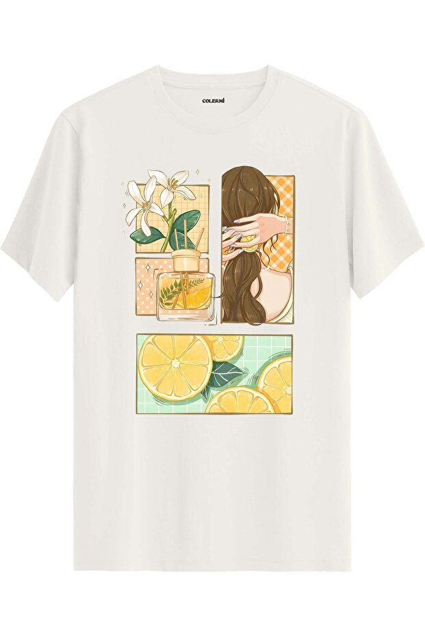 Lemon Flower Aesthetic T-Shirt