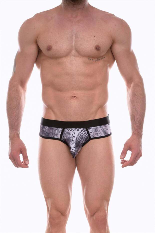 Don Moris Men's Patterned Slip