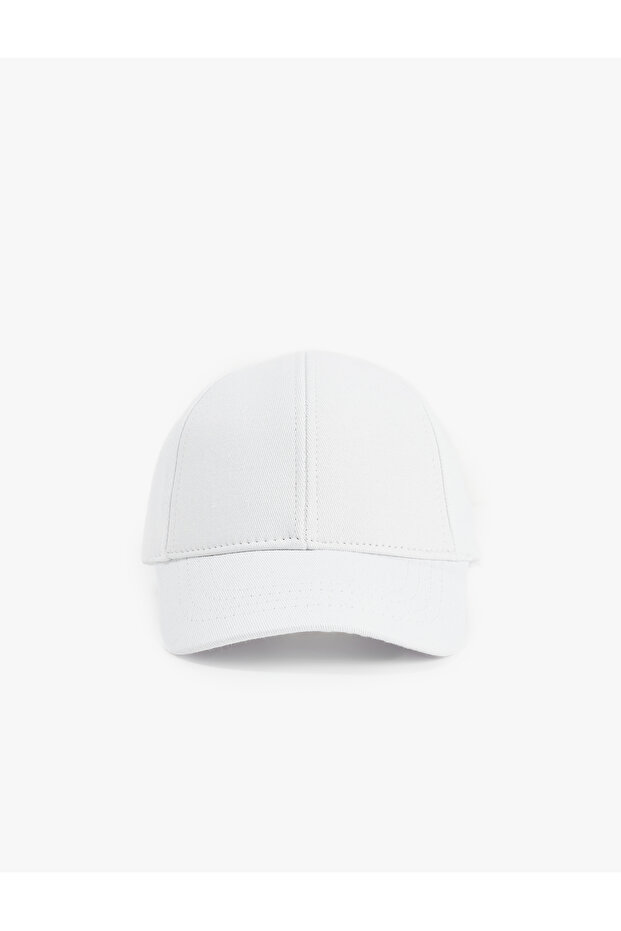 Basic Cotton Cap with Adjustable Strap